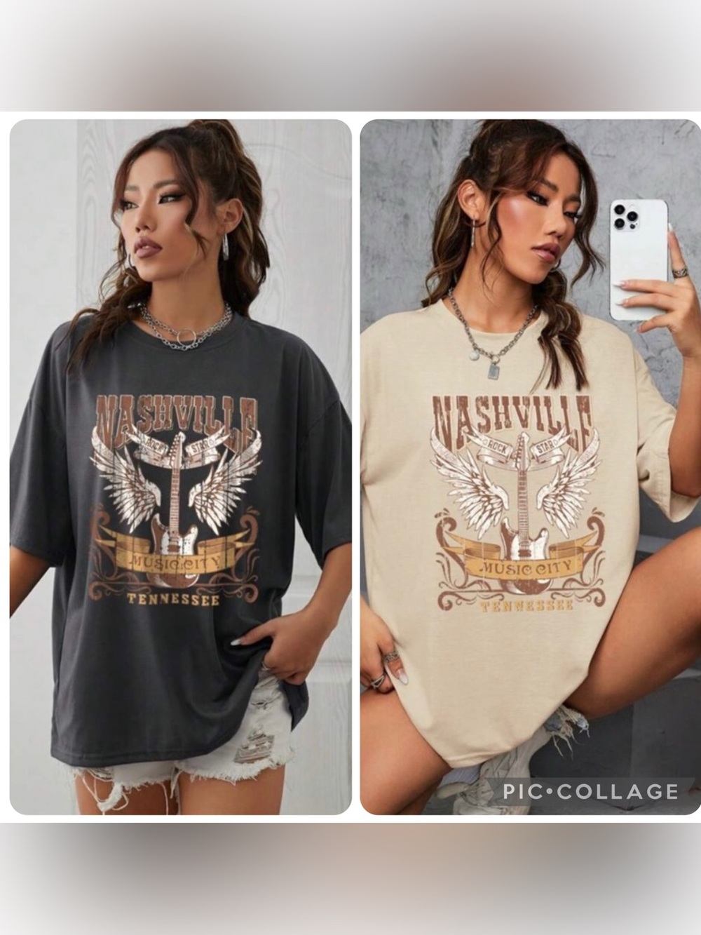 2 Graphic Women Tees